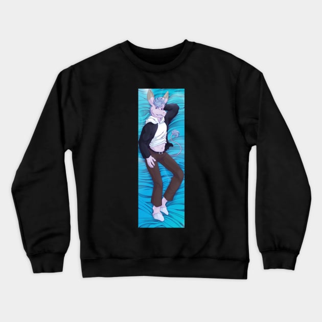 Furry Perfection Crewneck Sweatshirt by AllKindsOfYES